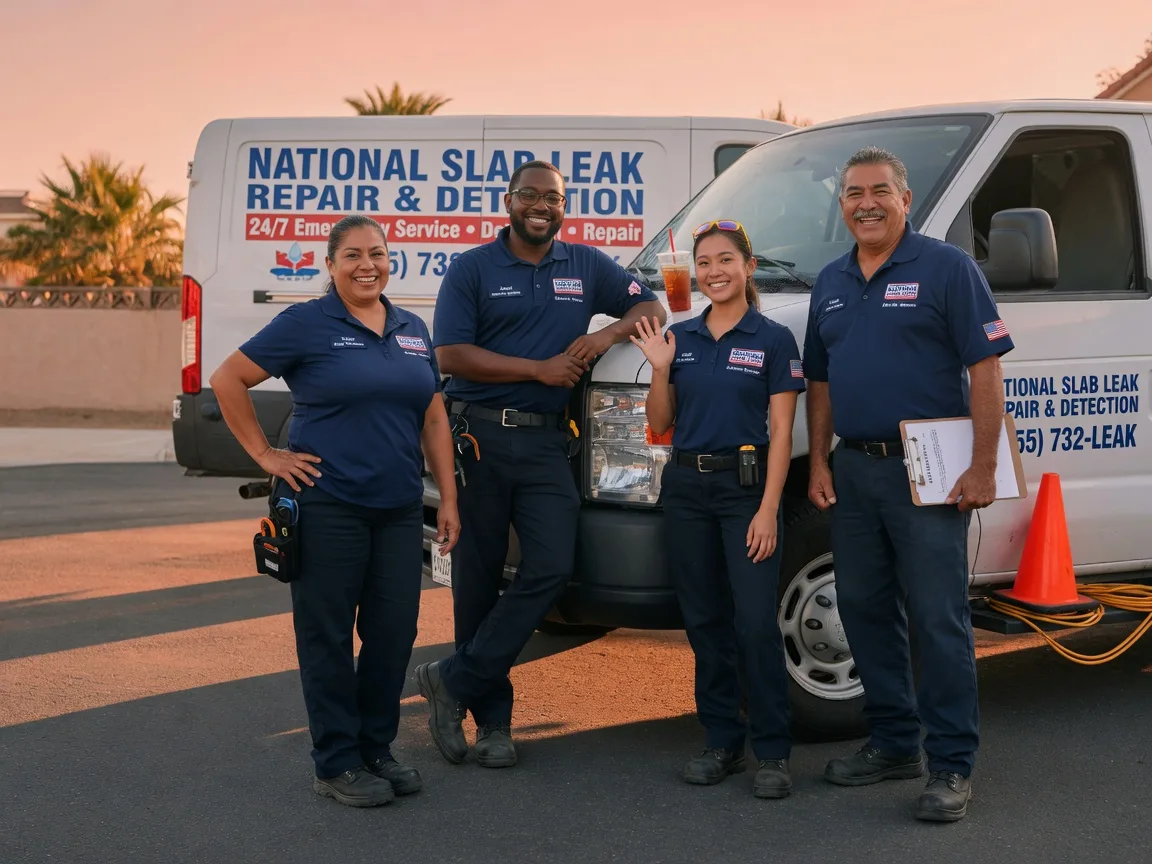 Slab Leak Detection company in West Hyannisport, MA